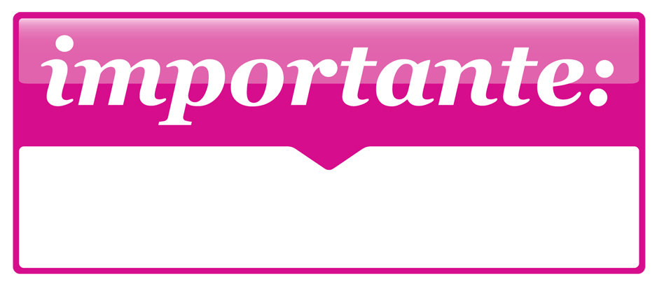 Importante logo frame