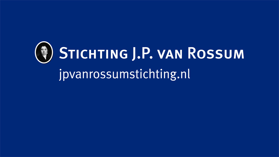 Jpvanrossumstichting