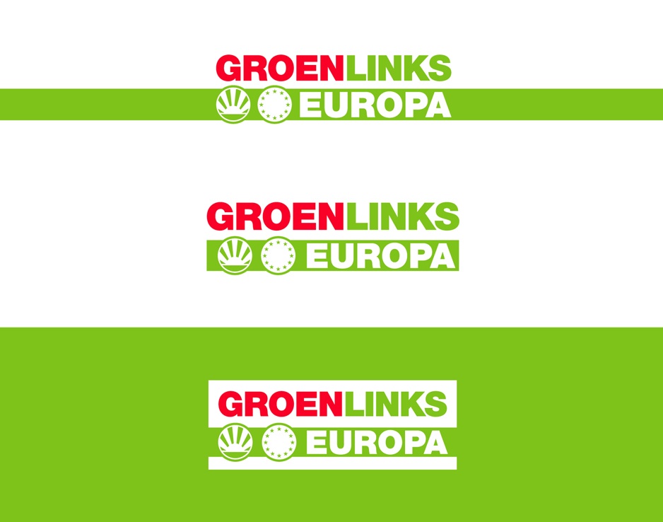 Logo groenlinks europa