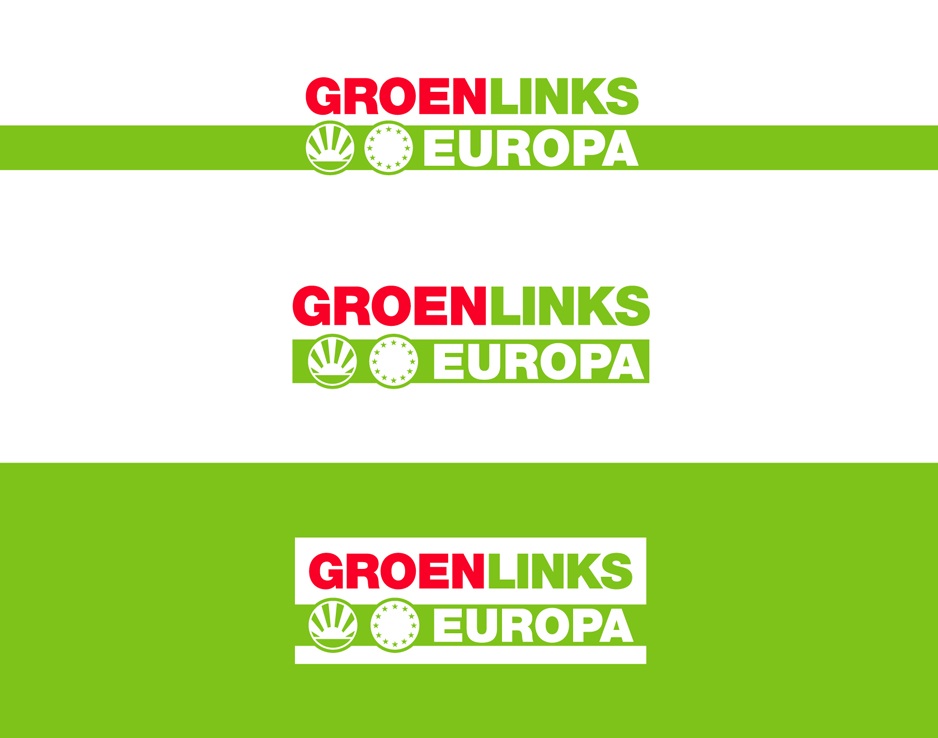 Logo groenlinks europa