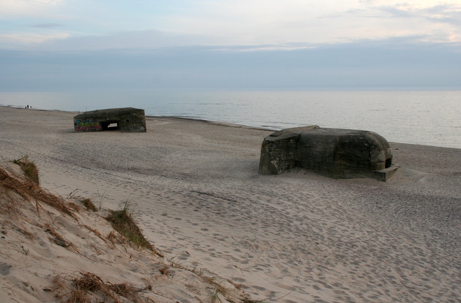 Pebbles bunkers